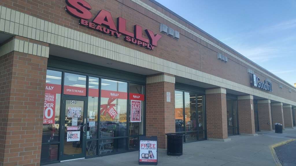 Sally Beauty | 540 Schmale Road, Carol Stream, IL 60188, USA | Phone: (630) 260-8535