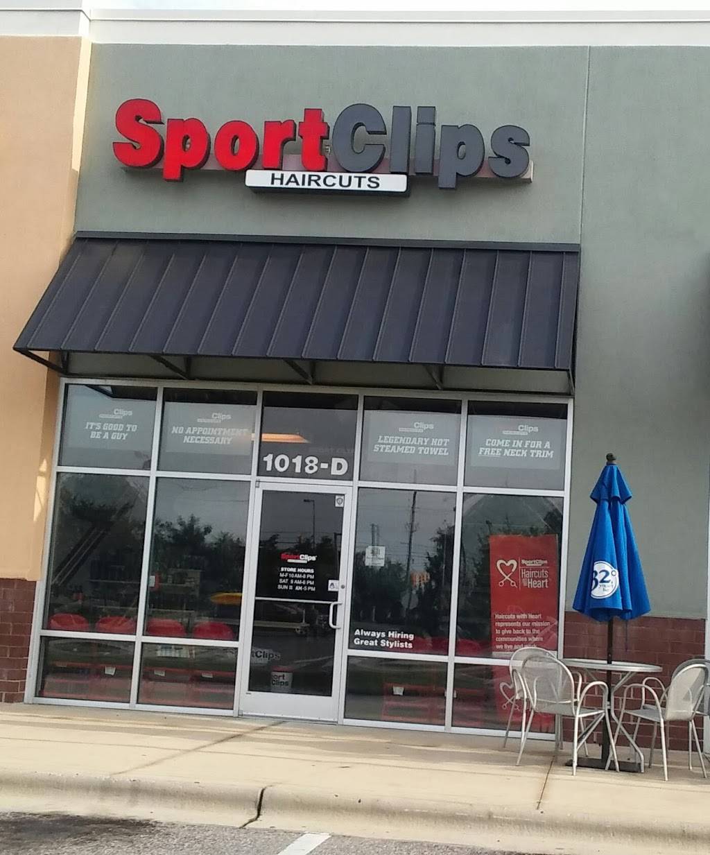 Sport Clips | 1018 Shoppes At Midway Dr Suite D, Knightdale, NC 27545 | Phone: (919) 266-3288