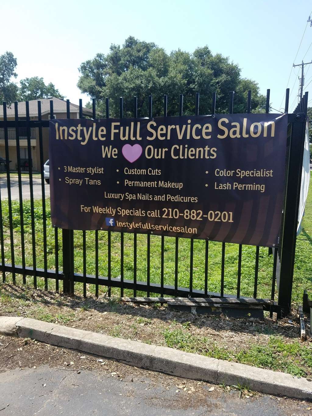 Instyle Full Service Salon | 14526 Jones Maltsberger Rd, San Antonio, TX 78247, USA | Phone: (210) 882-0201
