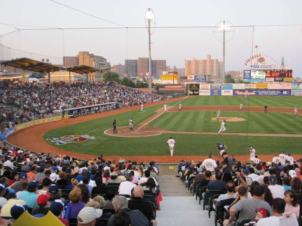 MCU Park | 1904 Surf Ave, Brooklyn, NY 11224, USA | Phone: (718) 449-8497