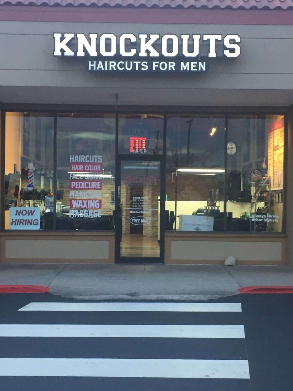 Knockouts Haircuts for Men | 7545 S University Blvd, Centennial, CO 80122, USA | Phone: (303) 797-5507