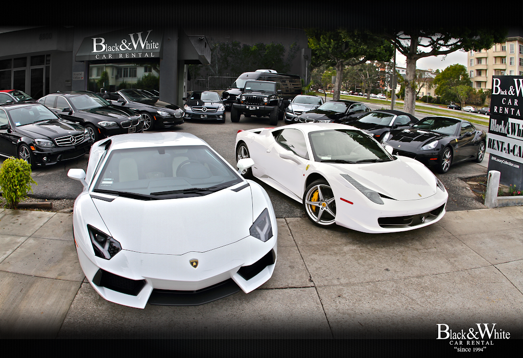 Black & White Car Rental | Beverly Hills | 8800 Burton Way, Beverly Hills, CA 90211, USA | Phone: (310) 274-1144