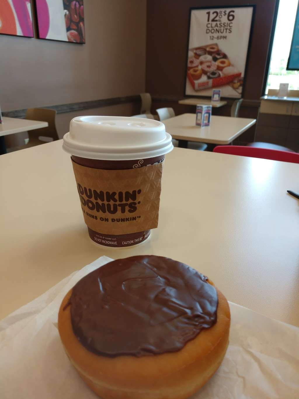 Dunkin | 2203 Spring Stuebner Rd, Spring, TX 77388, USA | Phone: (281) 528-0801