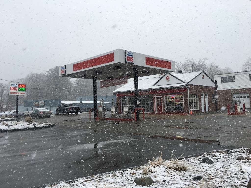 North Reading Gas& Service station | 1 Washington St, North Reading, MA 01864 | Phone: (978) 664-8631