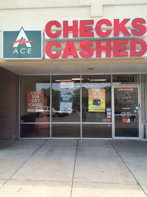 ACE Cash Express - ATM | 7039 Martin Luther King Jr Hwy, North Englewood, MD 20785, USA | Phone: (301) 386-2008