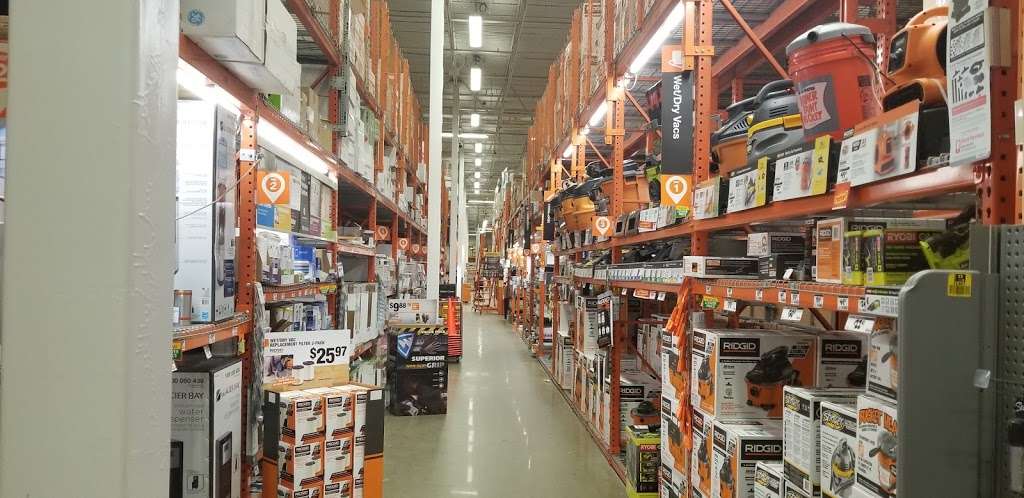 The Home Depot | 1651 S Christopher Columbus Blvd, Philadelphia, PA 19148, USA | Phone: (215) 218-0600