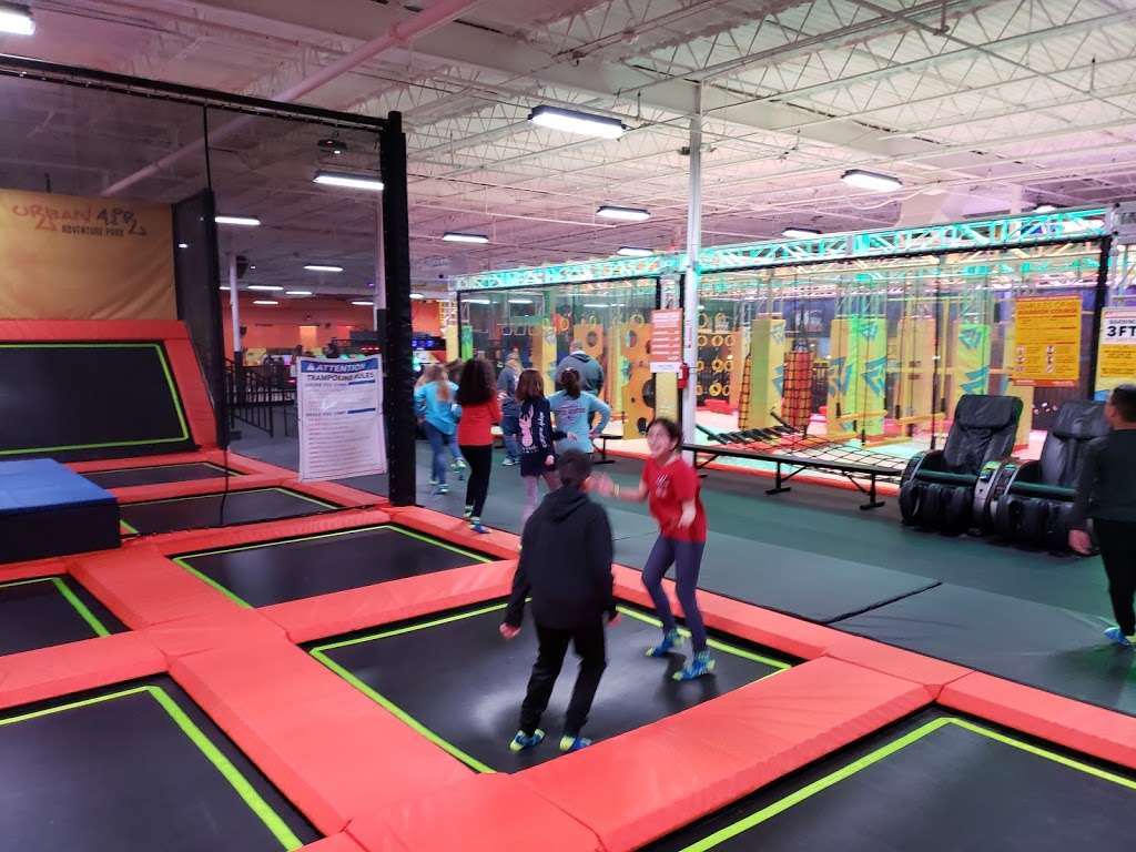 Urban Air Trampoline and Adventure Park | 100 TX-332 West #1432, Lake Jackson, TX 77566 | Phone: (979) 307-7793