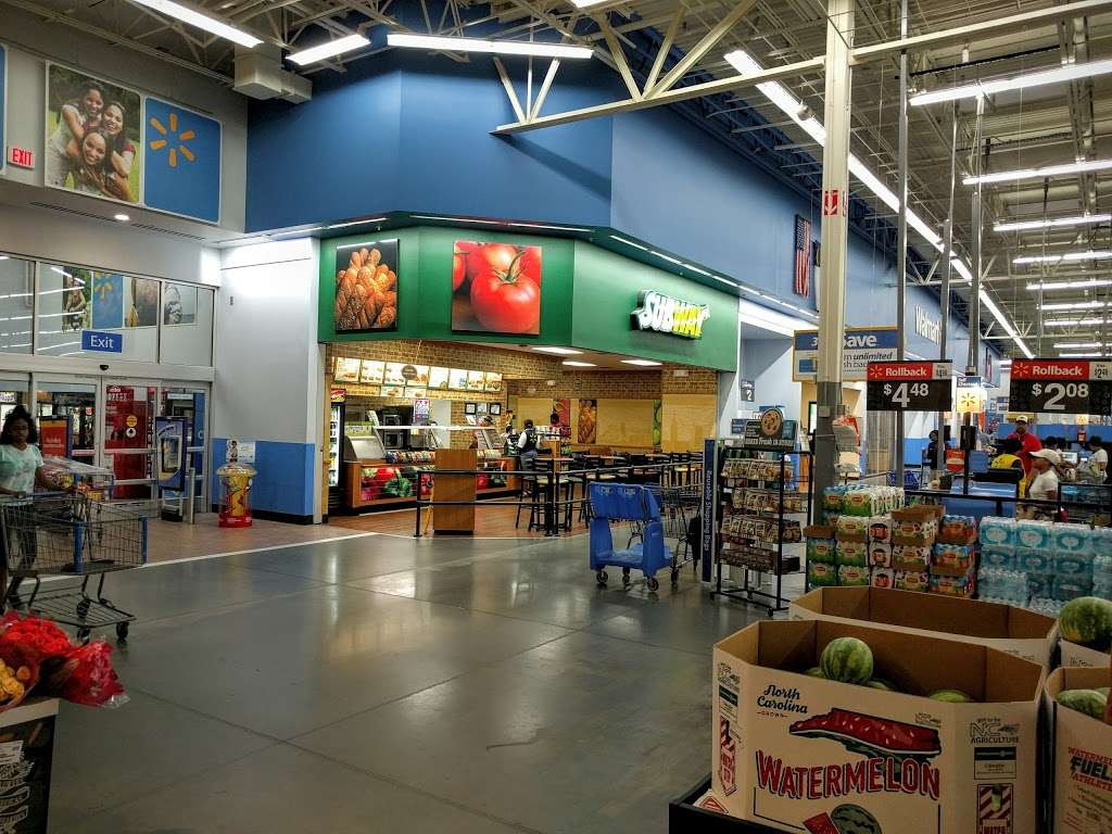Walmart Supercenter | 11145 Bryton Town Center Dr, Huntersville, NC 28078, USA | Phone: (704) 977-2040
