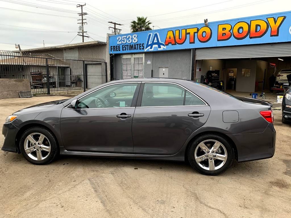 LA AUTOBODY LLC | 2538 E 56th St, Huntington Park, CA 90255, USA | Phone: (323) 385-6699