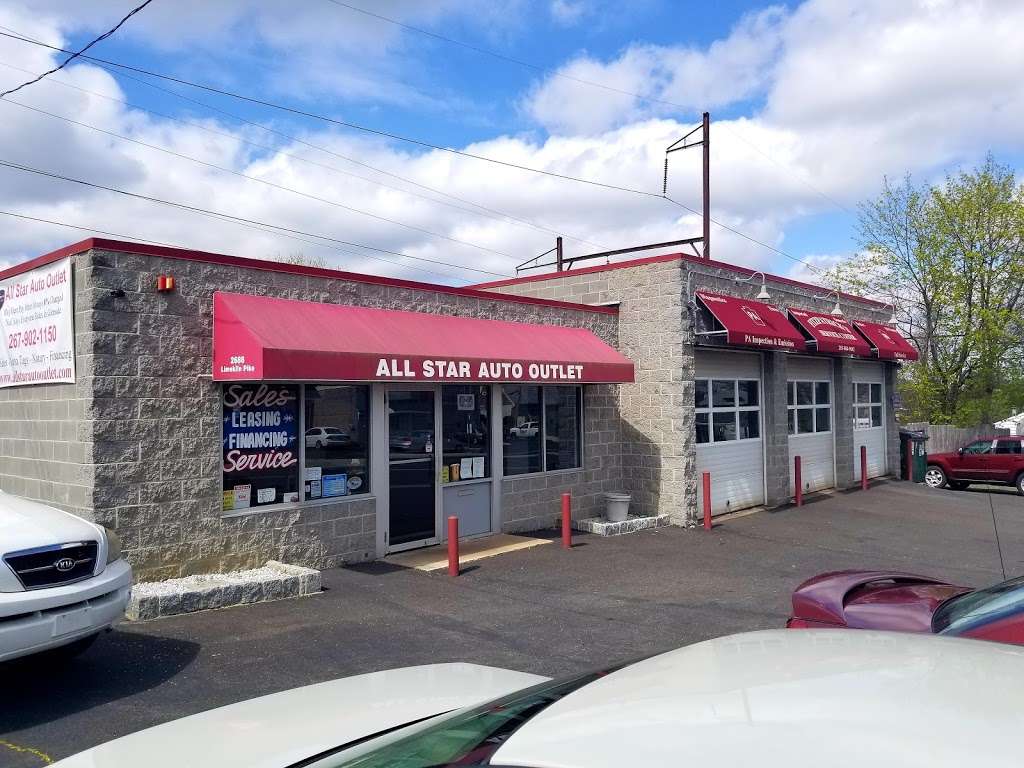 All Star Auto Outlet | 2688 Limekiln Pike, Glenside, PA 19038, USA | Phone: (215) 884-4287