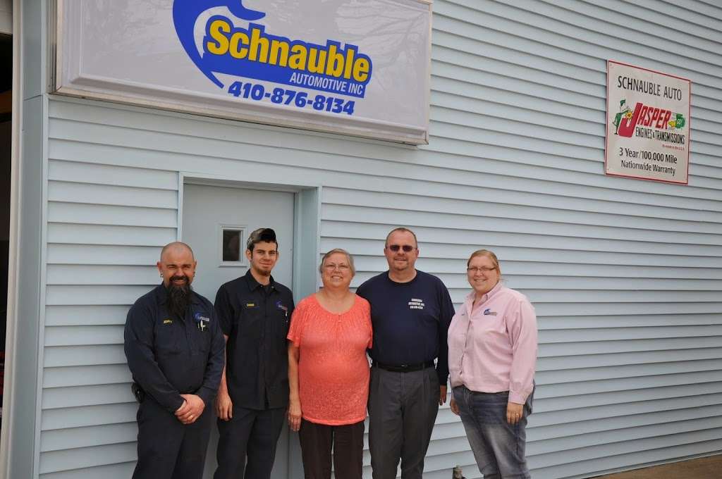 Schnauble Automotive Inc | Rear, 241 E Green St, Westminster, MD 21157 | Phone: (410) 876-8134