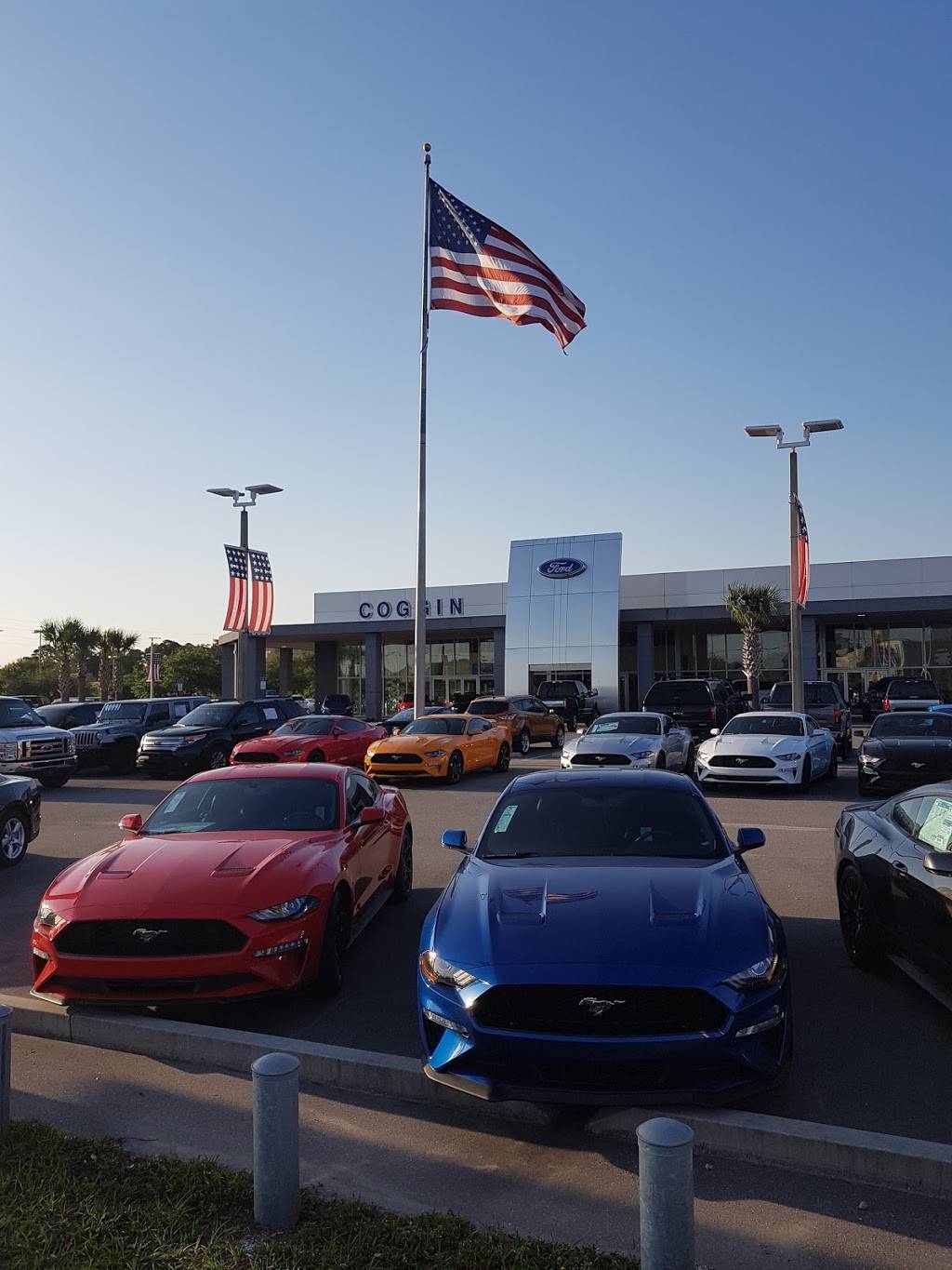 Coggin Ford Jacksonville | 9650 Atlantic Blvd, Jacksonville, FL 32225, USA | Phone: (904) 747-8996