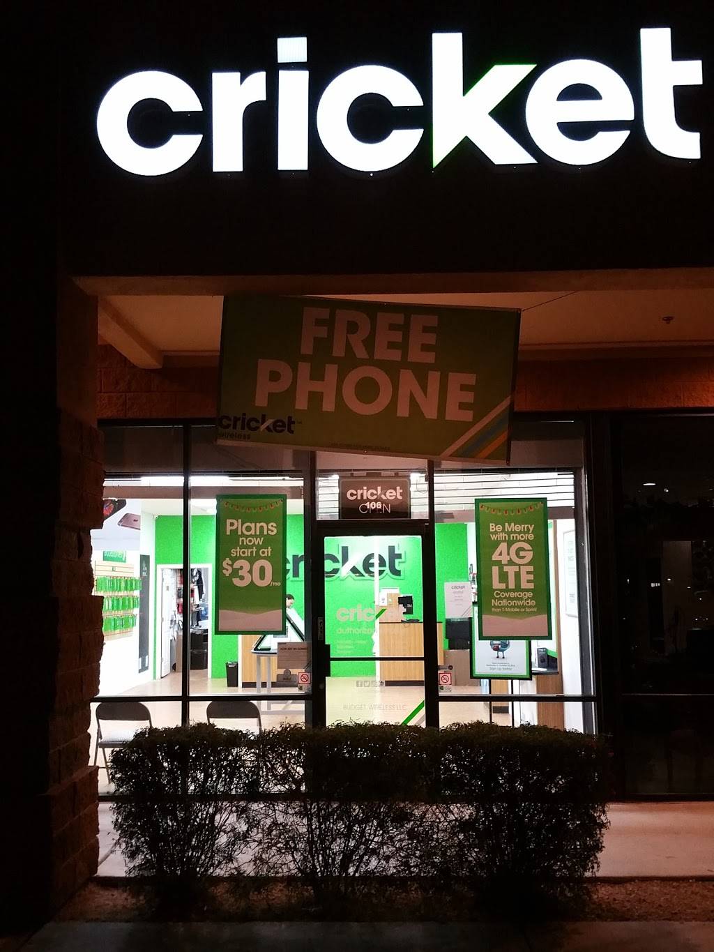 Cricket Wireless Authorized Retailer | 5050 E University Dr #106, Mesa, AZ 85205, USA | Phone: (480) 442-2216