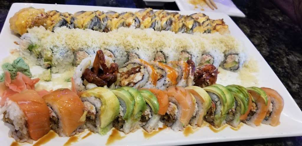 Sushi Hana Japanese Kitchen | 1638 S Mason Rd, Katy, TX 77450, USA | Phone: (281) 395-8899