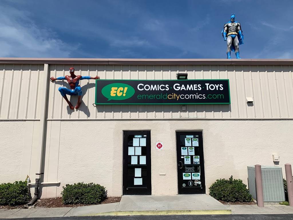 Emerald City Comics Games Toys | 4902 113th Ave N, Clearwater, FL 33760, USA | Phone: (727) 398-2665