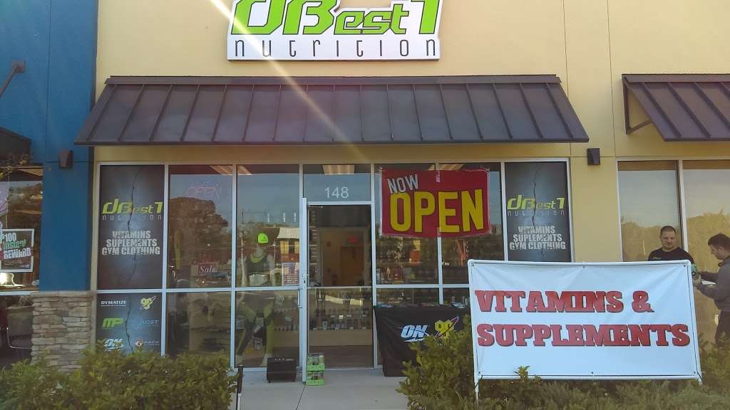 D Best 1 Nutrition | 1654 N Semoran Blvd #148,Orlando, FL, Orlando, FL 32807 | Phone: (407) 286-4296