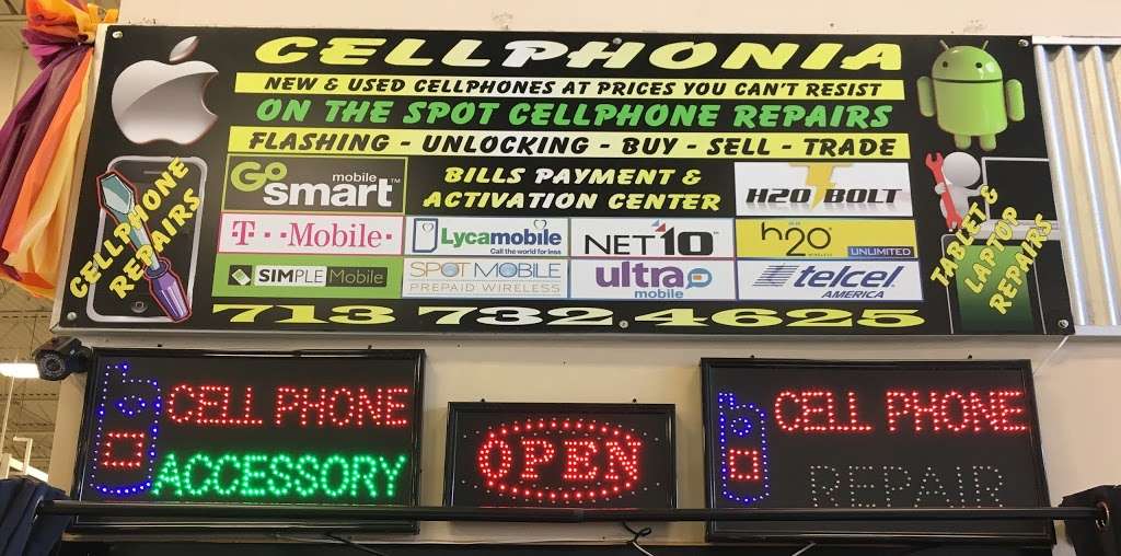 CELLPHONIA Unlocking Geeks & WeFiX | 10251 Kempwood Dr, Houston, TX 77043, USA | Phone: (713) 732-4625