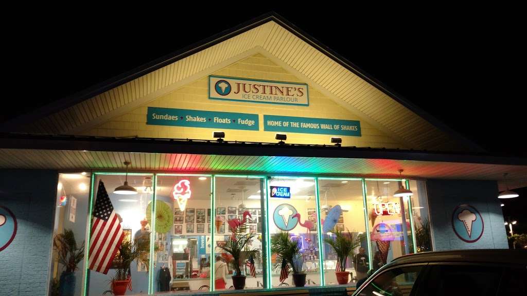 Justines Ice Cream Parlour | 12207 Coastal Hwy Ste A, Ocean City, MD 21842 | Phone: (410) 250-5003