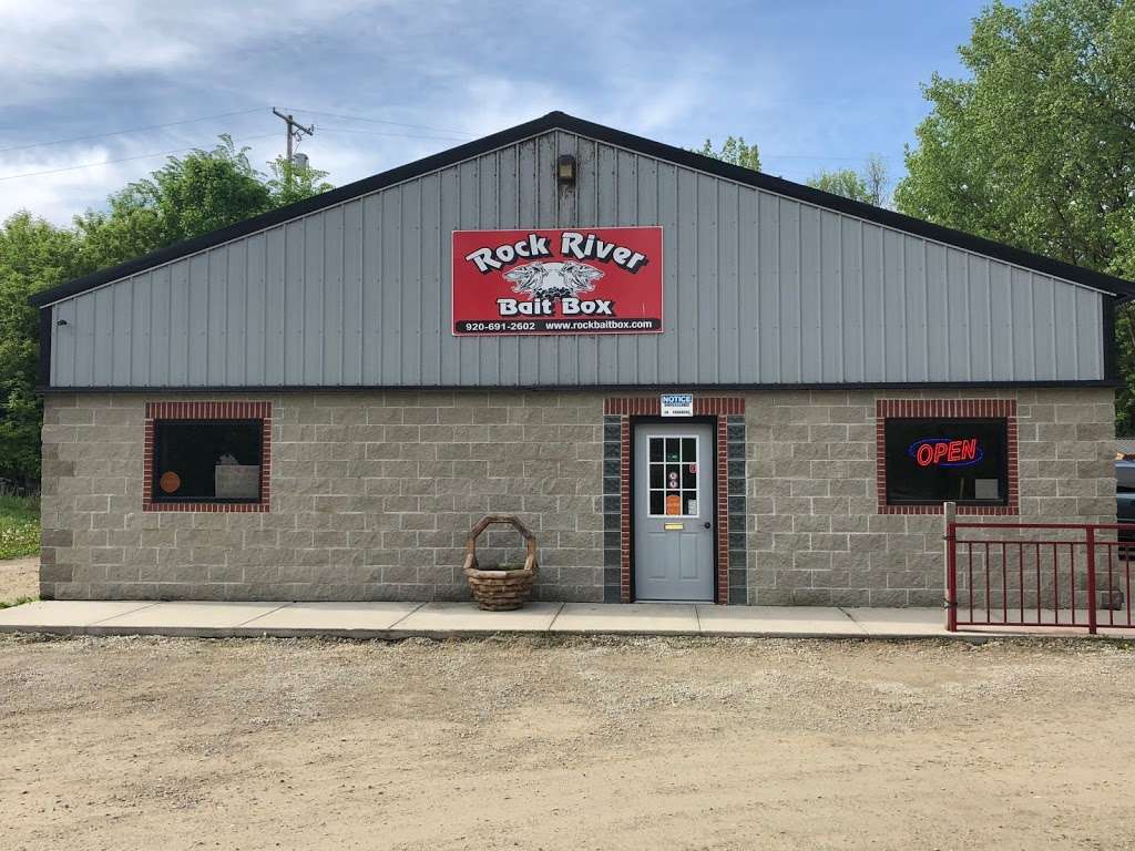 Rock River Bait Box | 9614, N2290 Rock River Rd, Fort Atkinson, WI 53538, USA | Phone: (920) 691-2602