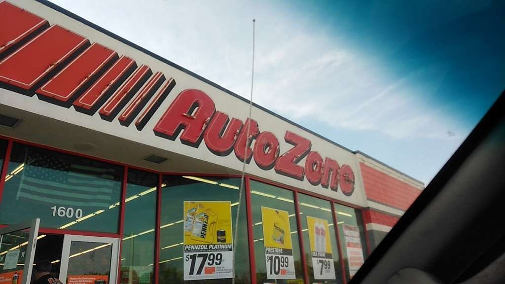 AutoZone Auto Parts | 1600 S 4th St, Leavenworth, KS 66048, USA | Phone: (913) 758-1484