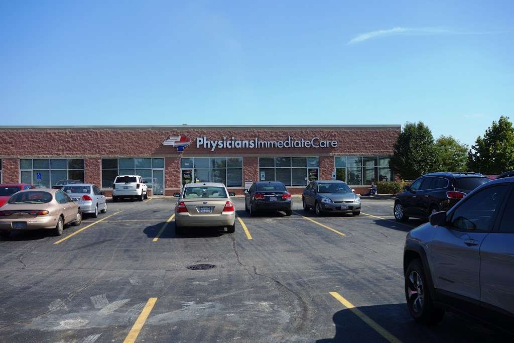 Physicians Immediate Care - Joliet, Houbolt | 1360 Houbolt Rd, Joliet, IL 60431, USA | Phone: (815) 823-8800