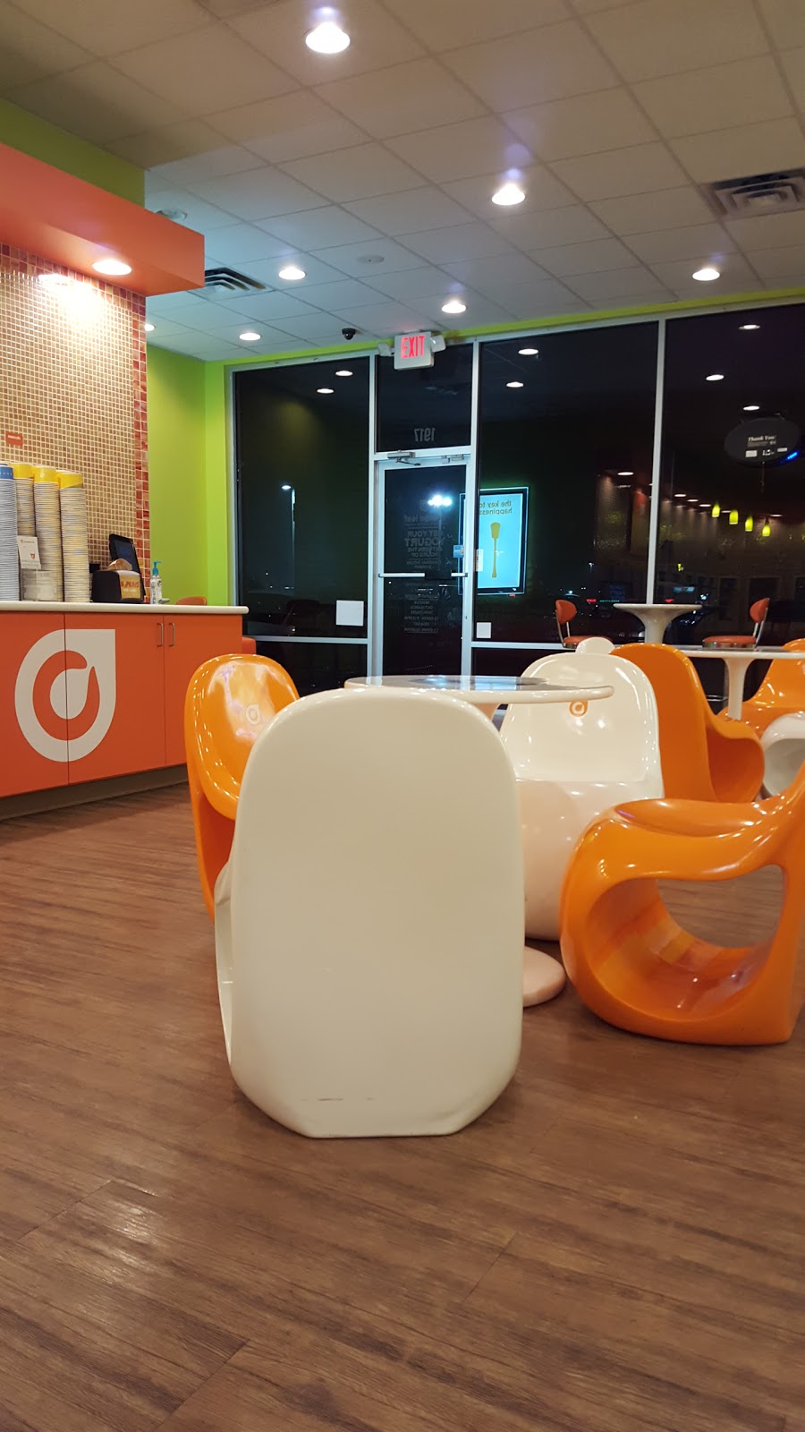 Orange Leaf Frozen Yogurt | 1917 Melody Ln, Greenfield, IN 46140, USA | Phone: (317) 318-1713