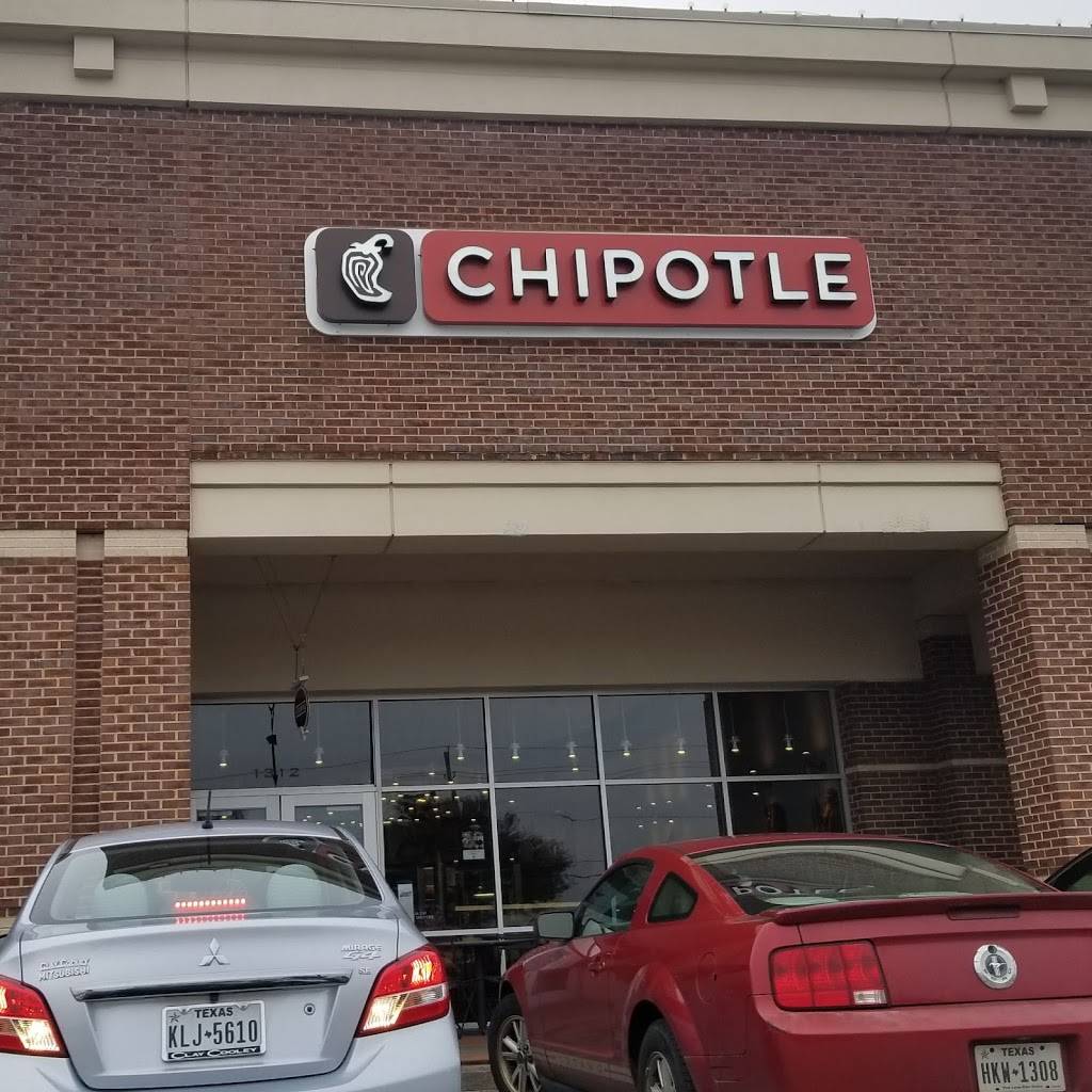 Chipotle Mexican Grill | 1312 W Pipeline Rd, Hurst, TX 76053, USA | Phone: (817) 595-3875