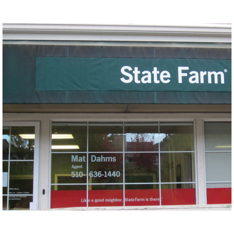 Mat Dahms - State Farm Insurance Agent | 4400 Keller Ave #260, Oakland, CA 94605, USA | Phone: (510) 636-1440