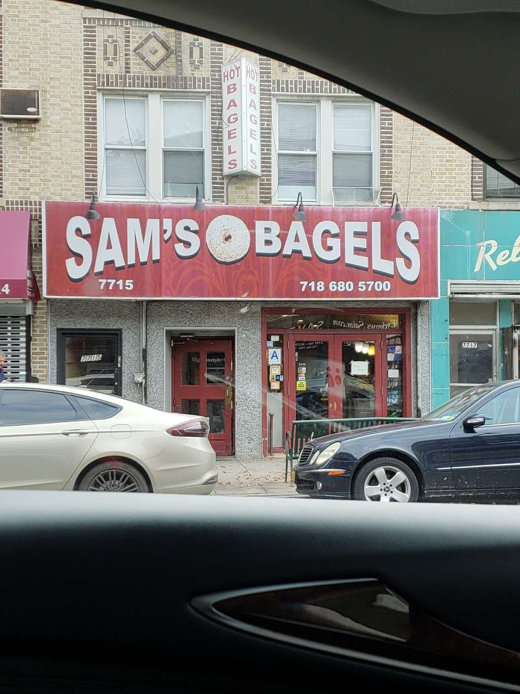 Sams Bagels | 7715 5th Ave, Brooklyn, NY 11209, USA | Phone: (718) 680-5700