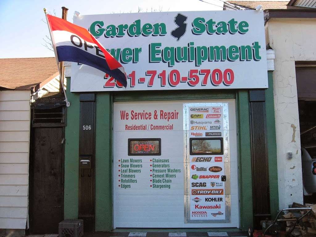 Garden State Power Equipment | 506 US-46, Garfield, NJ 07026, USA | Phone: (201) 710-5700