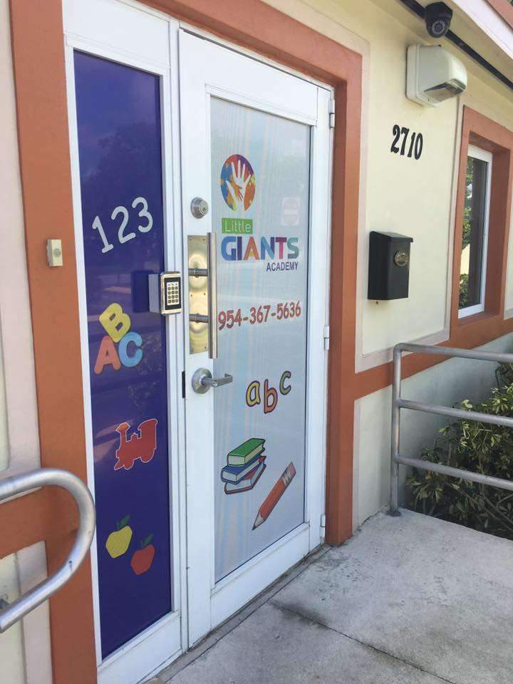 Little Giants Academy | 2710 Van Buren St, Hollywood, FL 33020, USA | Phone: (954) 367-5636