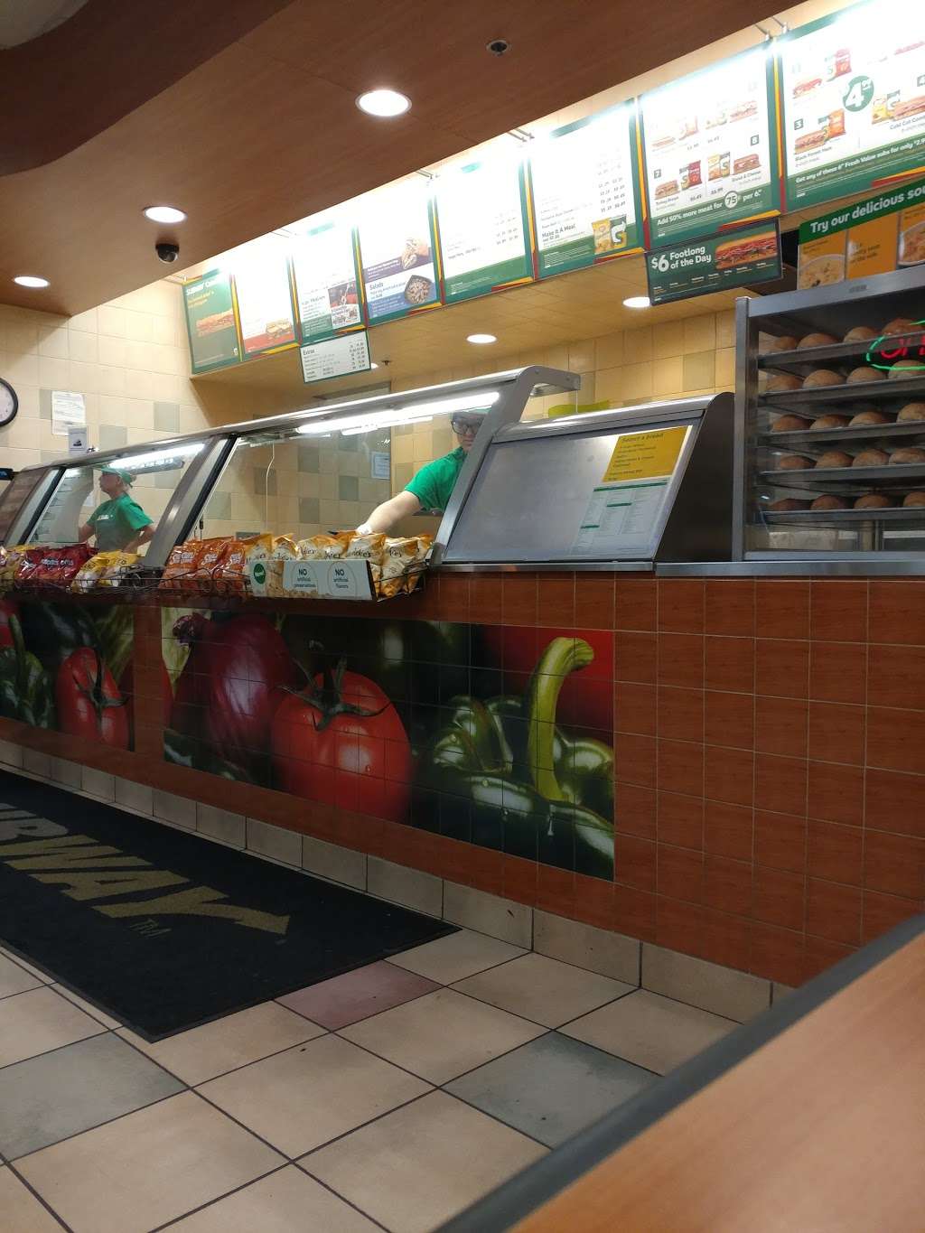 Subway Restaurants | 1244 W Baseline Rd #8, Rialto, CA 92376, USA | Phone: (909) 874-7000