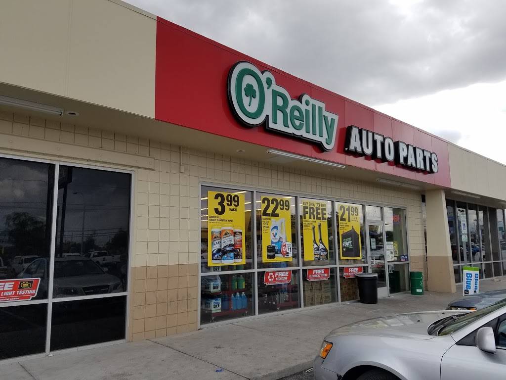 OReilly Auto Parts | 2755 E Sahara Ave, Las Vegas, NV 89104 | Phone: (702) 431-3111