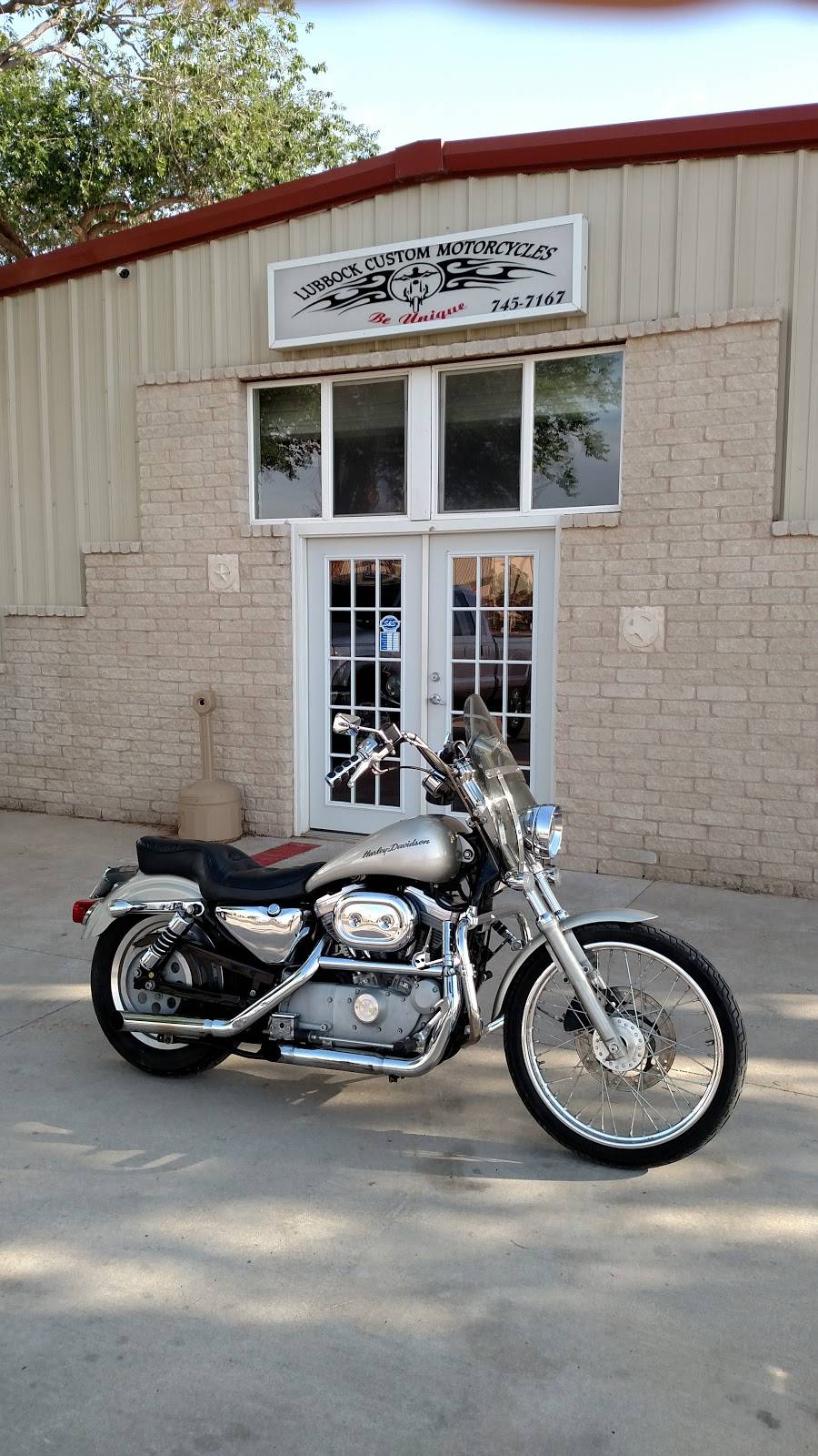 Lubbock Custom Motorcycles | 2833 Clovis Rd, Lubbock, TX 79415, USA | Phone: (806) 745-7167