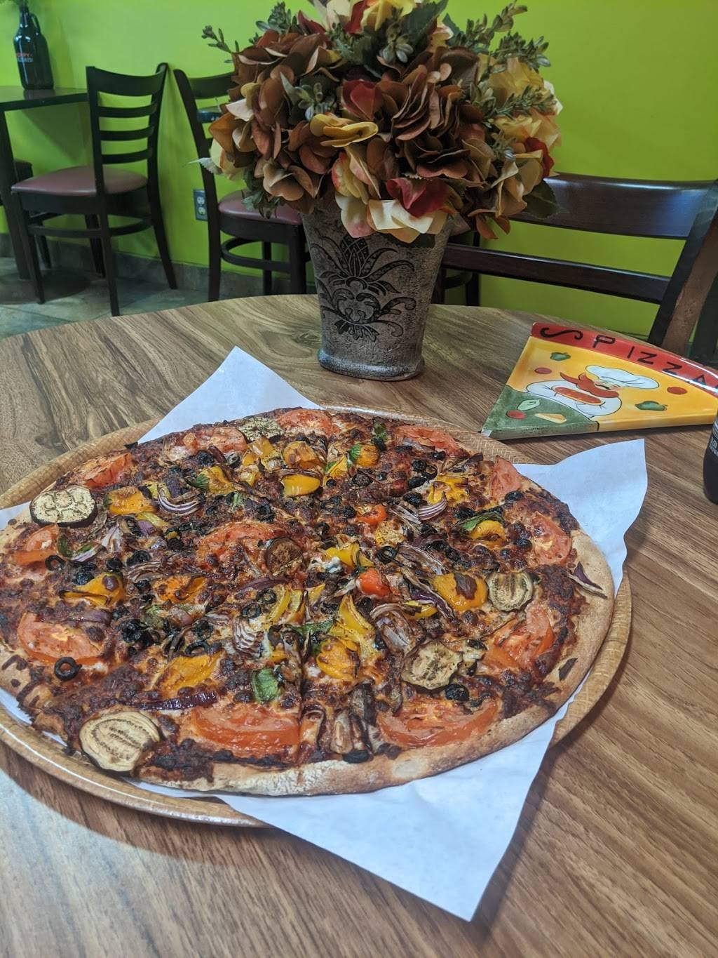 Pizza & Grill | 1428 N Scottsdale Rd, Tempe, AZ 85281, USA | Phone: (602) 930-3724