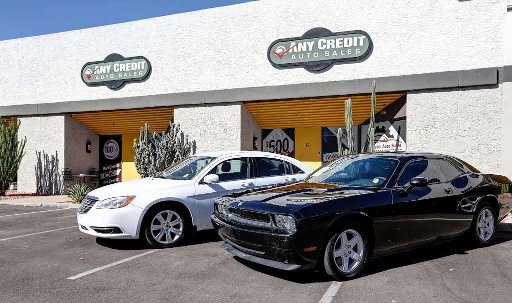 Any Credit Auto Sales, LLC | 6900 S Priest Dr #5, Tempe, AZ 85283, USA | Phone: (480) 474-4099