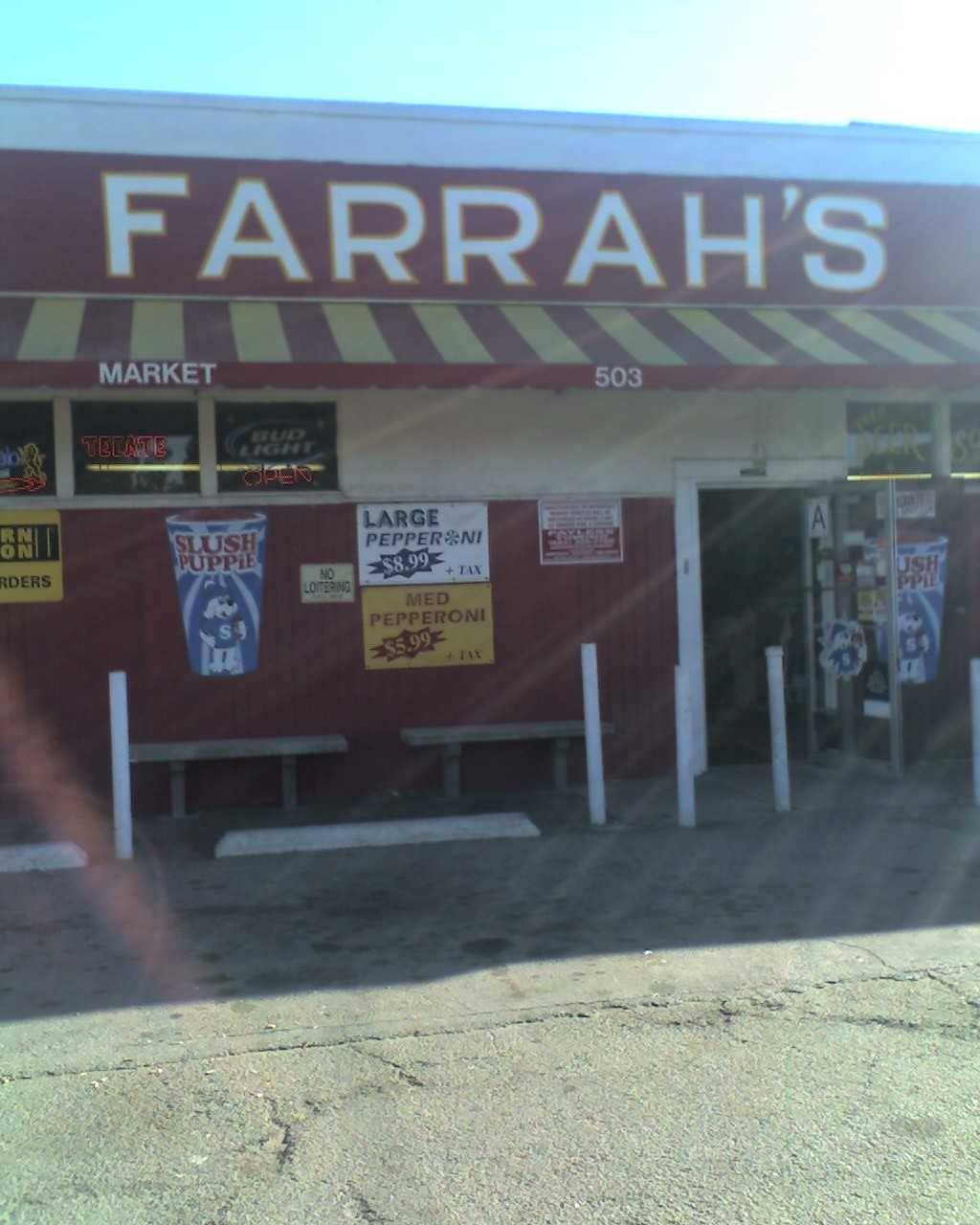 Farrahs Pizza | 503 E Brundage Ln, Bakersfield, CA 93307 | Phone: (661) 323-5560