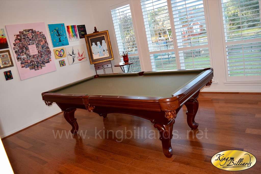 King Billiards | Pool Table Warehouse | 2425 Greens Rd, Houston, TX 77032 | Phone: (281) 883-9535