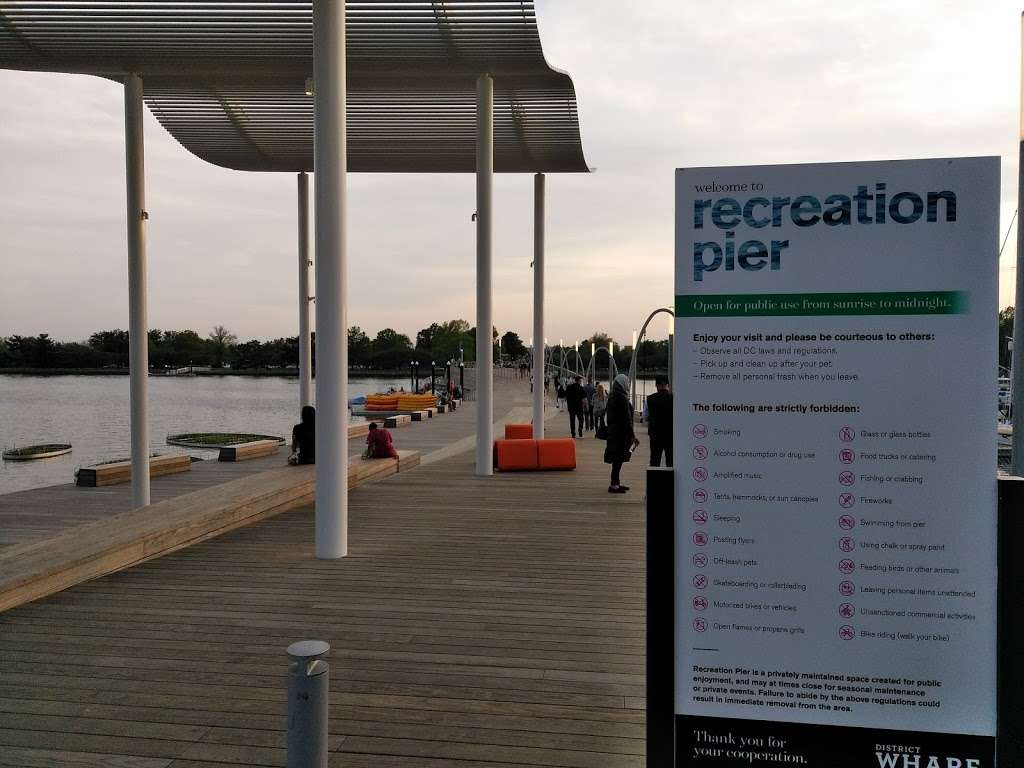 Recreational Pier | Washington, DC 20024, USA