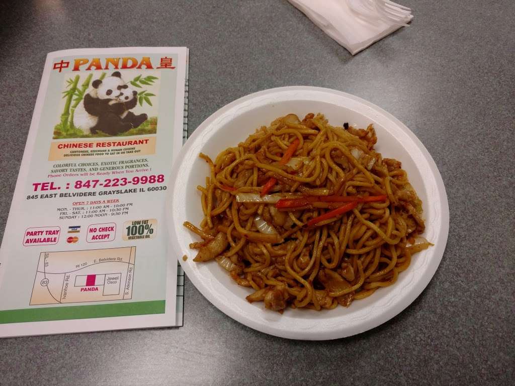 Panda Chinese Restaurant | 845 E Belvidere Rd, Grayslake, IL 60030, USA | Phone: (847) 223-9988