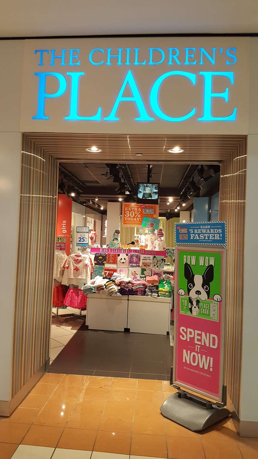 The Childrens Place | 2500 W Moreland Rd, Willow Grove, PA 19090, USA | Phone: (215) 657-8220