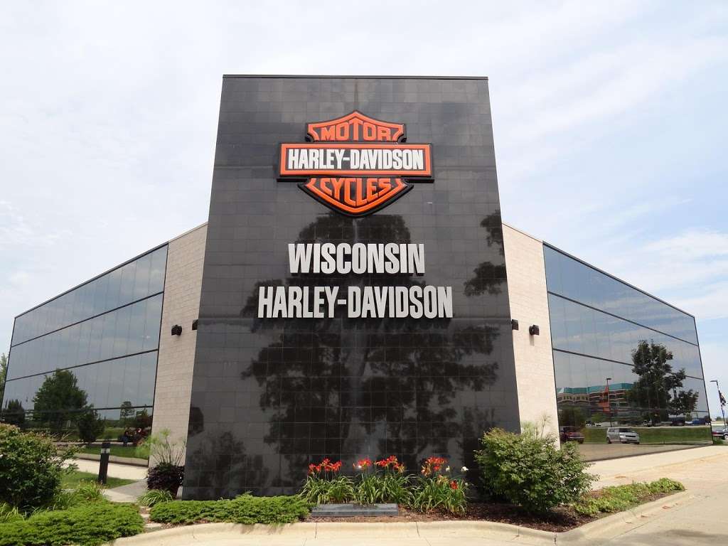Wisconsin Harley-Davidson | 1280 Blue Ribbon Dr, Oconomowoc, WI 53066, USA | Phone: (262) 569-8500