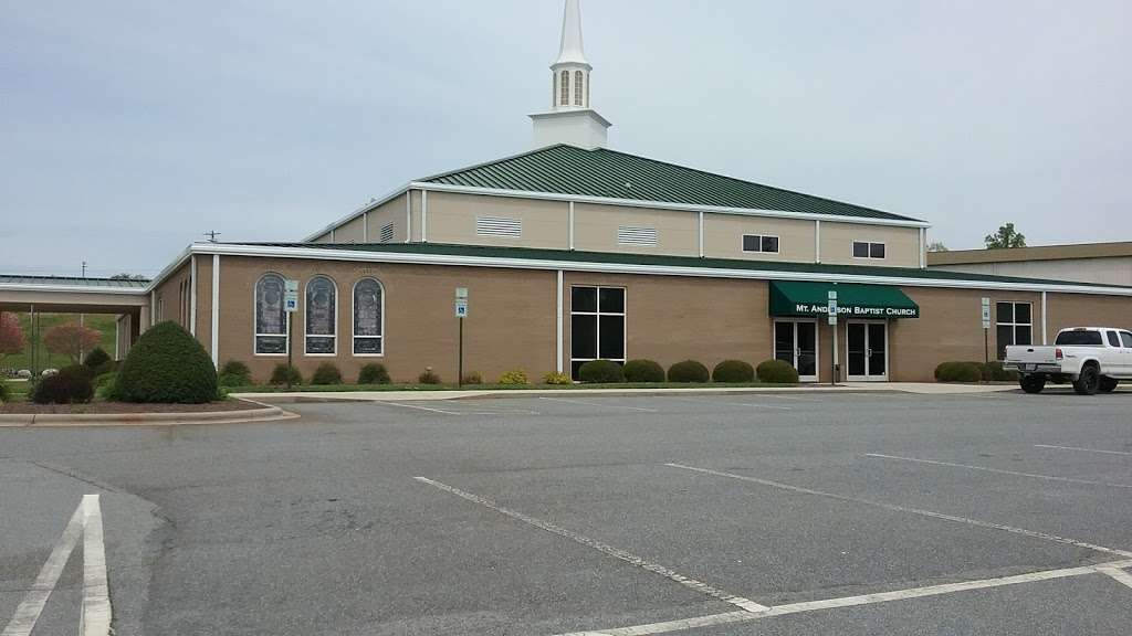 Mt Anderson Baptist Church | 4818 NC-16, Maiden, NC 28650, USA | Phone: (828) 465-2680