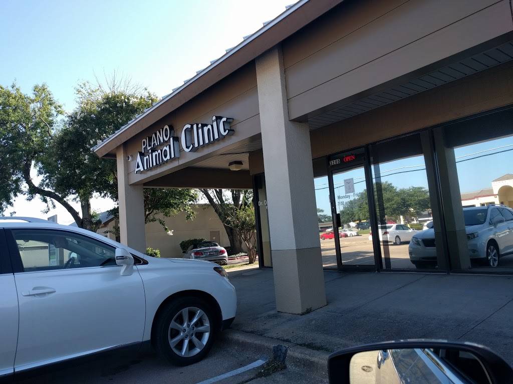 Plano Animal Clinic | 3205 Alma Dr #415, Plano, TX 75075, USA | Phone: (972) 422-5116