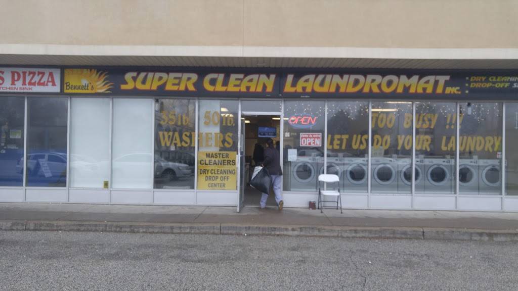 Super Clean Laundromat | 2675 Lauzon Rd, Windsor, ON N8T 2Z5, Canada | Phone: (519) 944-2007