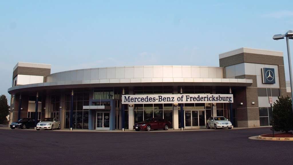 Mercedes-Benz of Fredericksburg | 1000 Noble Way, Fredericksburg, VA 22401, USA | Phone: (540) 373-5200