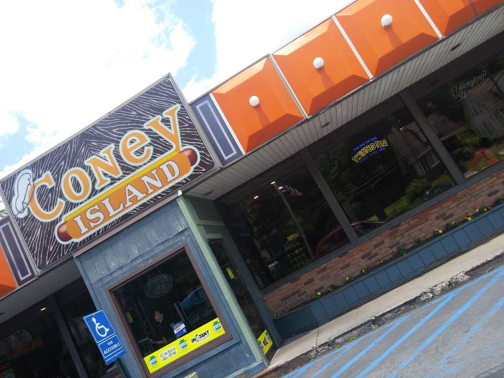 The Coney Island | 2290 W Market St, Pottsville, PA 17901, USA | Phone: (570) 622-7722