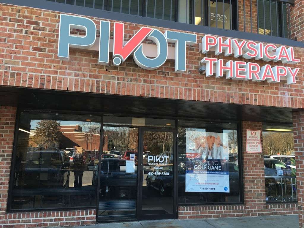 Pivot Physical Therapy | 1460 Ritchie Hwy, Arnold, MD 21012, USA | Phone: (410) 626-8350