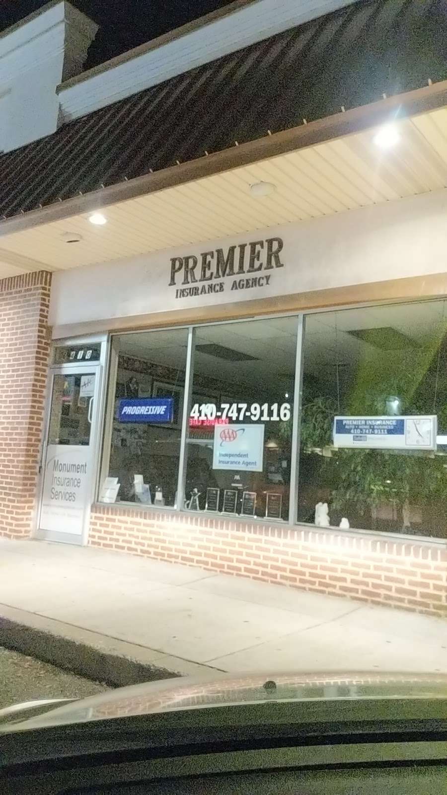 Premier Insurance | 6410 Frederick Rd, Catonsville, MD 21228, USA | Phone: (410) 747-9111