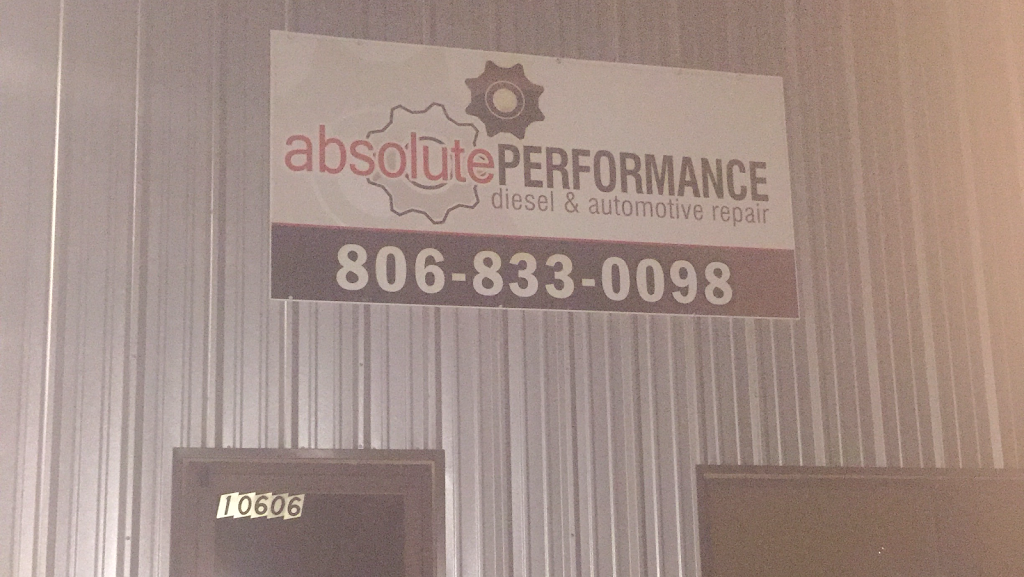 Absolute Performance | 10606 P R 1310, Wolfforth, TX 79382 | Phone: (806) 833-0098